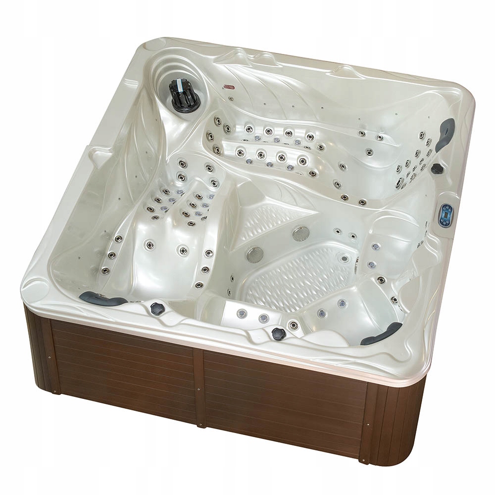 Jacuzzi ogrodowe SPA z hydromasażem 5os Mauritius 11685285003