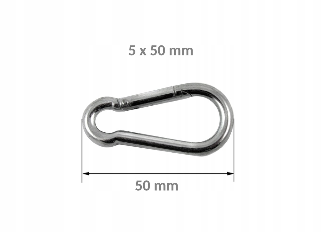 Купить SNAP HOOK 50мм карабины HOOK ручка HOOK отзывы, фото и