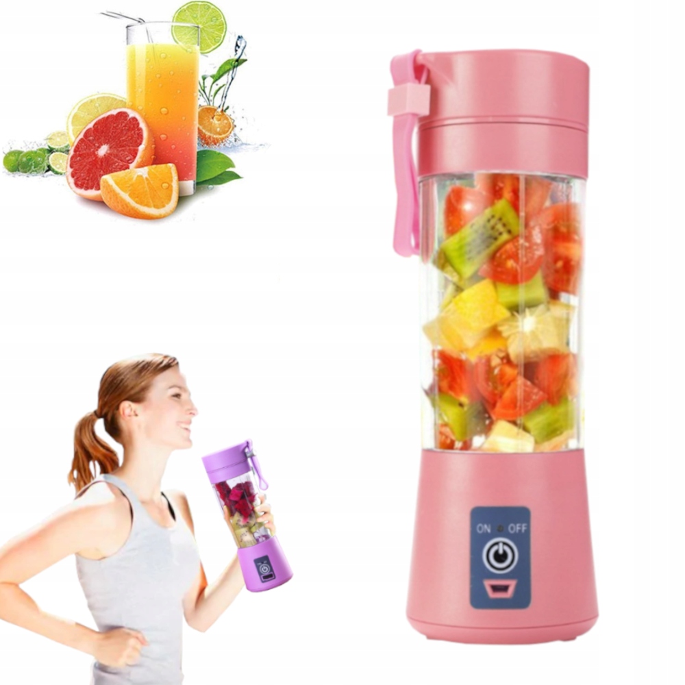 Blender do SMOOTHIE shaker PRZENOŚNY elektryczny 10564189482
