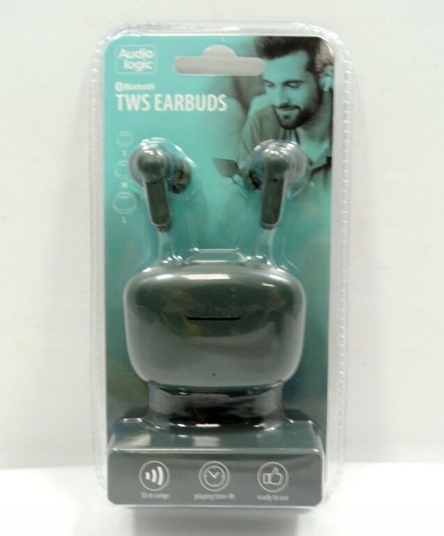 SŁUCHAWKI BEZPRZEWODOWE AUDIO LOGIC TWS EARBUDS 11778740112