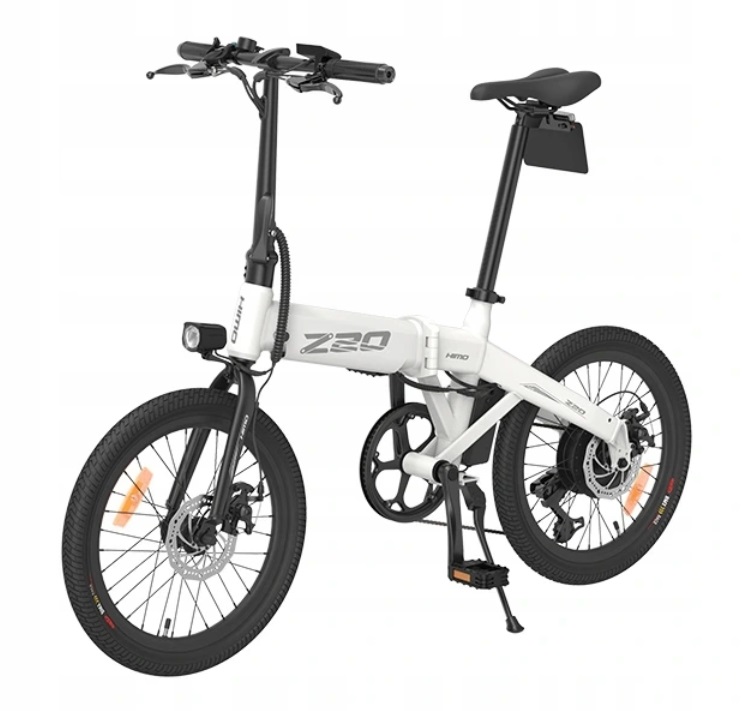 Rower elektryczny Xiaomi HIMOZ20 Biały EBike 80km 11051904251 oficjalne archiwum Allegro