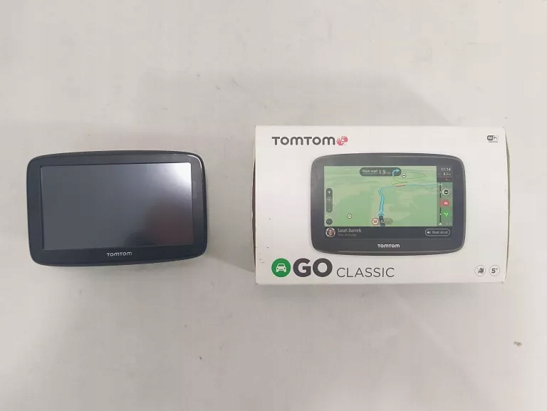 NAWIGACJA TOMTOM GO CLASSIC 5 " 12480497893 oficjalne archiwum Allegro