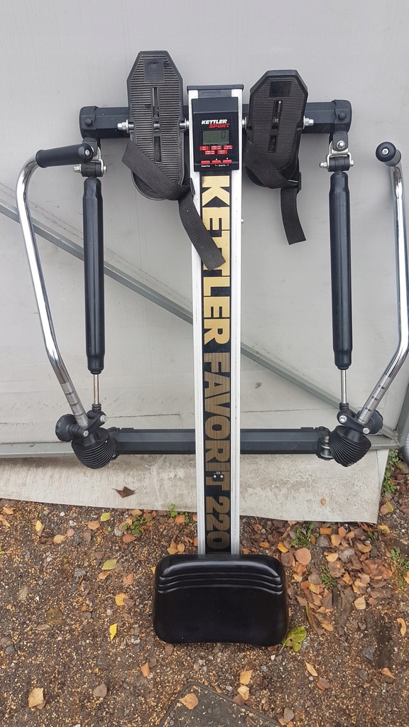 Wioślarz Kettler favorit 220 8752947490 oficjalne archiwum Allegro