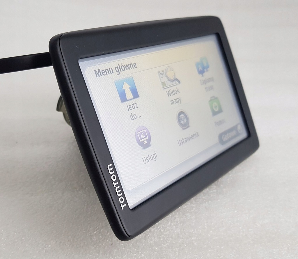 NAWIGACJA GPS TOMTOM 4EN52 Z1230 12220033418 oficjalne archiwum Allegro