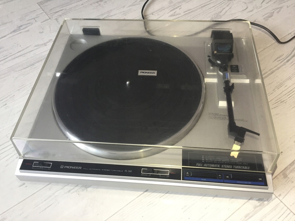 Купить БОЛЬШОЙ ПРОИГРЫВАТЕЛЬ PIONEER PL560 отзывы, фото и
