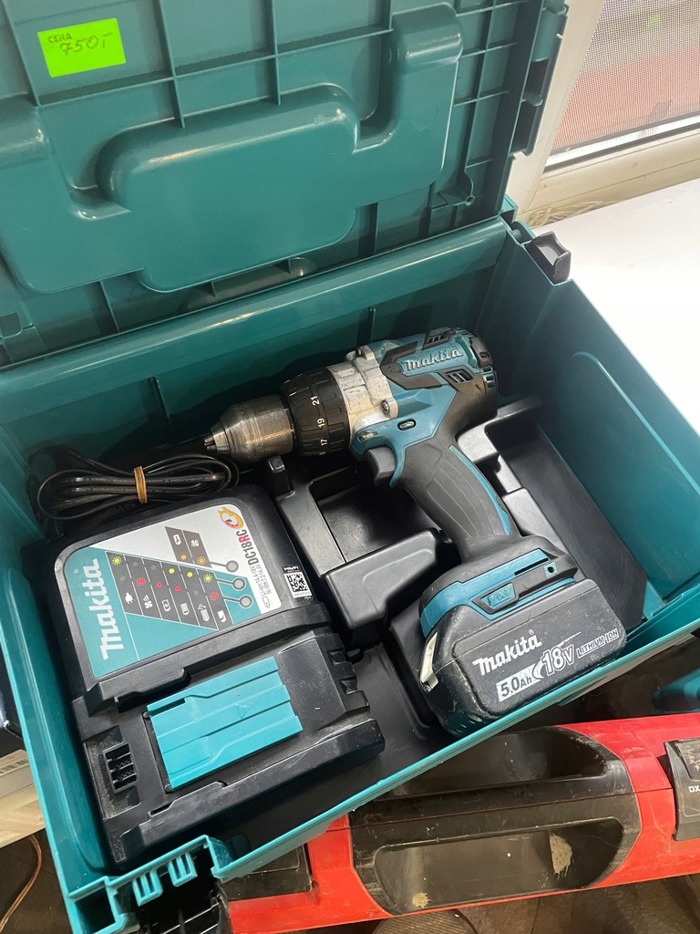 Wkrętarka akumulatorowe Makita DDF481 18 V - 13340578326 - oficjalne