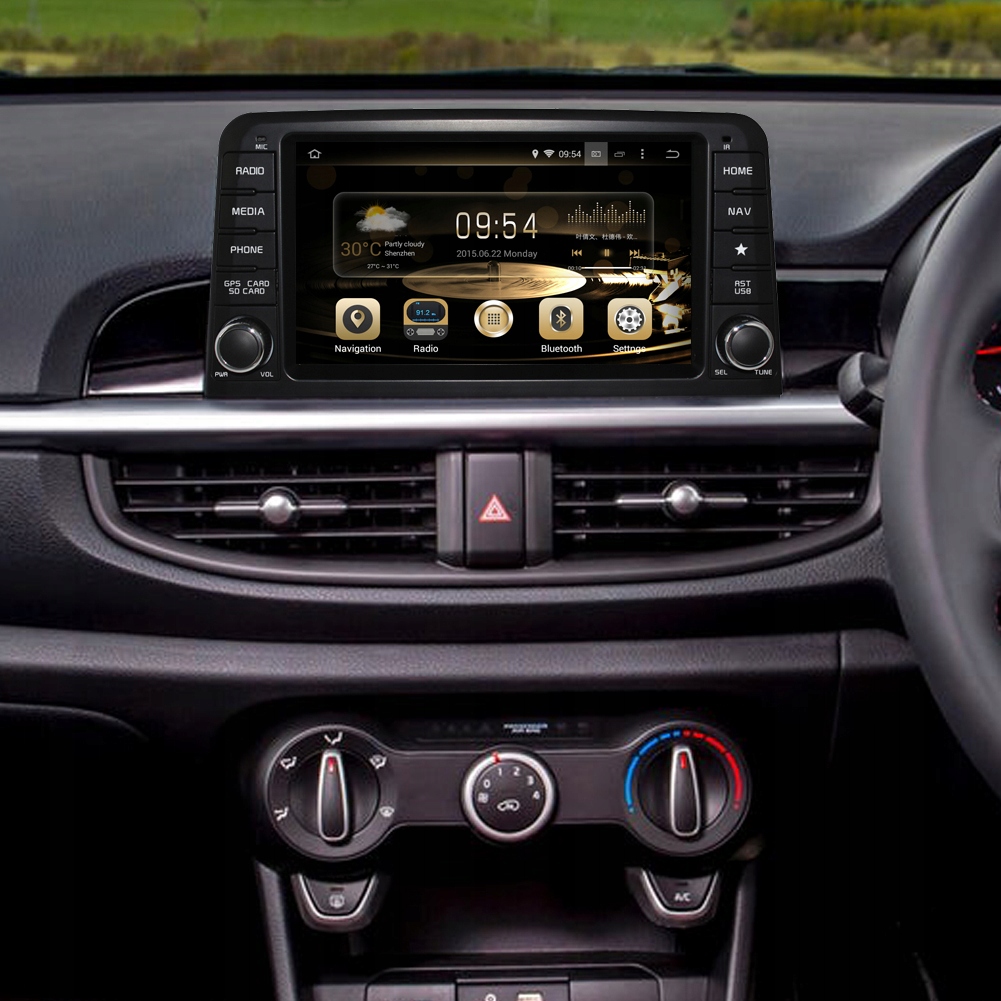 RADIO KIA PICANTO 8' ANDROID 7.1 NAWIGACJA GPS DV 7526996436