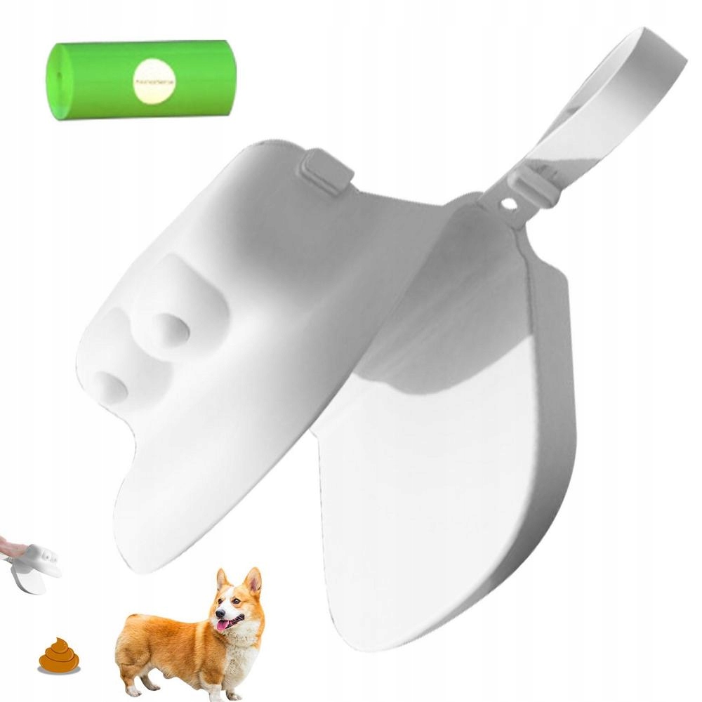 Portable Pooper Scooper Frog Shaped Dog Pooper Sco 13079070742