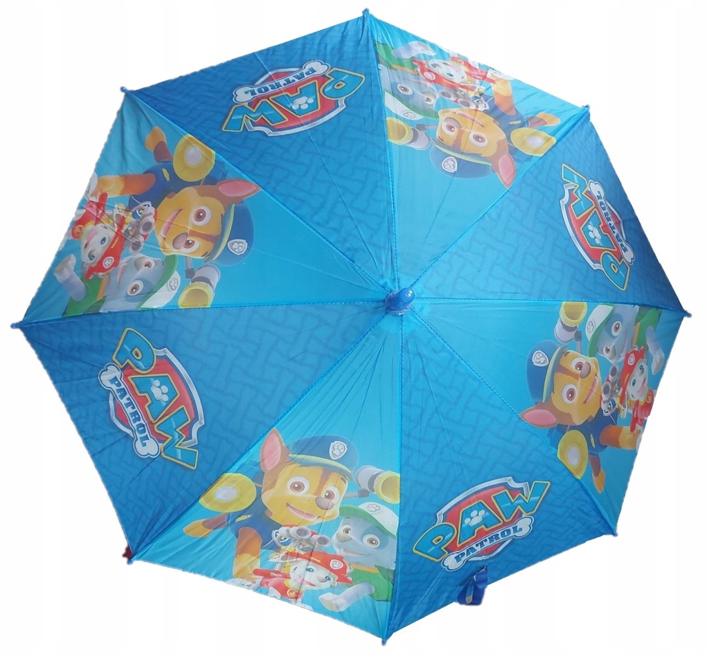 PARASOLKA parasol PSI PATROL dziecięcy AUTOMAT 12354226455