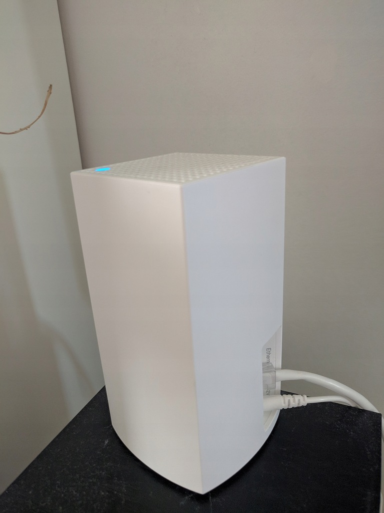 Router WiFi Linksys Velop WHW01 AC1300 8410248599 oficjalne
