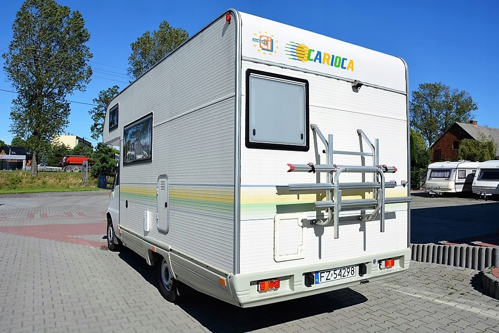 Kamper Camper CI Carioca. Fiat Ducato 2.8 idTD