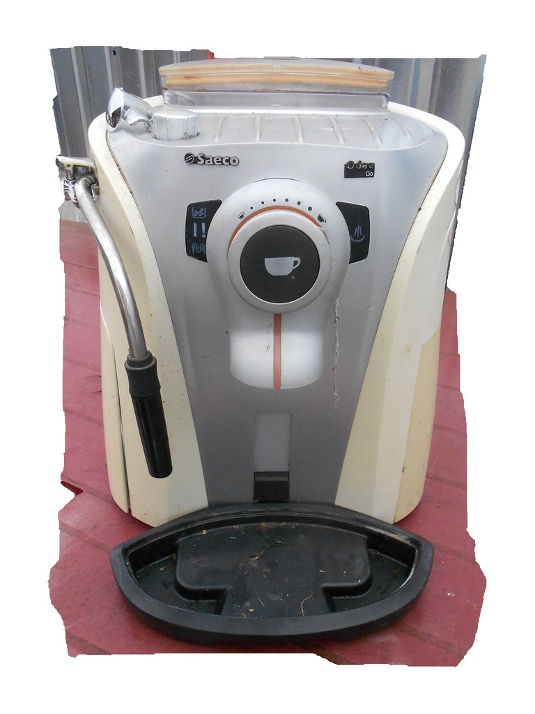 Ekspres ciśnieniowy automatyczny Saeco Odea go 13175162318