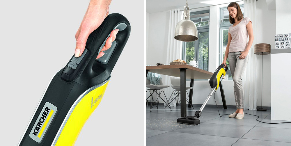 KARCHER VC5 ODKURZACZ PIONOWY HEPA KOT PIES SIERŚĆ 8950583845