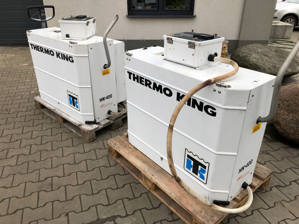 Thermo King HK 400 agregat grzewczy, Heat King. 8000967673 oficjalne archiwum Allegro
