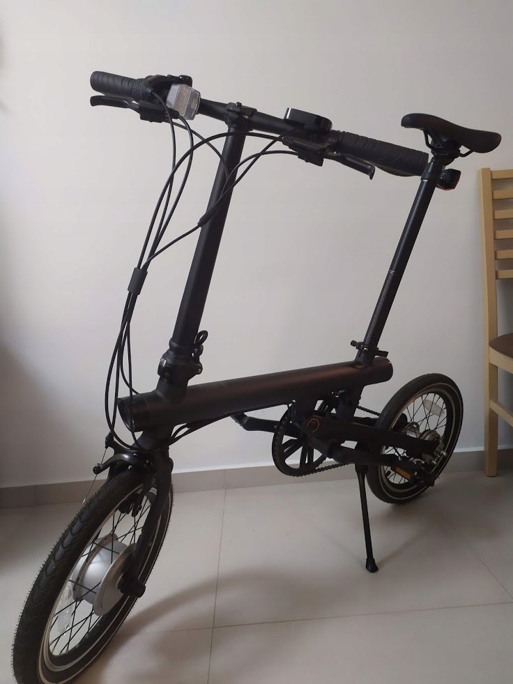 Rower elektryczny Xiaomi Mi Qicycle Folding Bike 8929141986 oficjalne archiwum Allegro