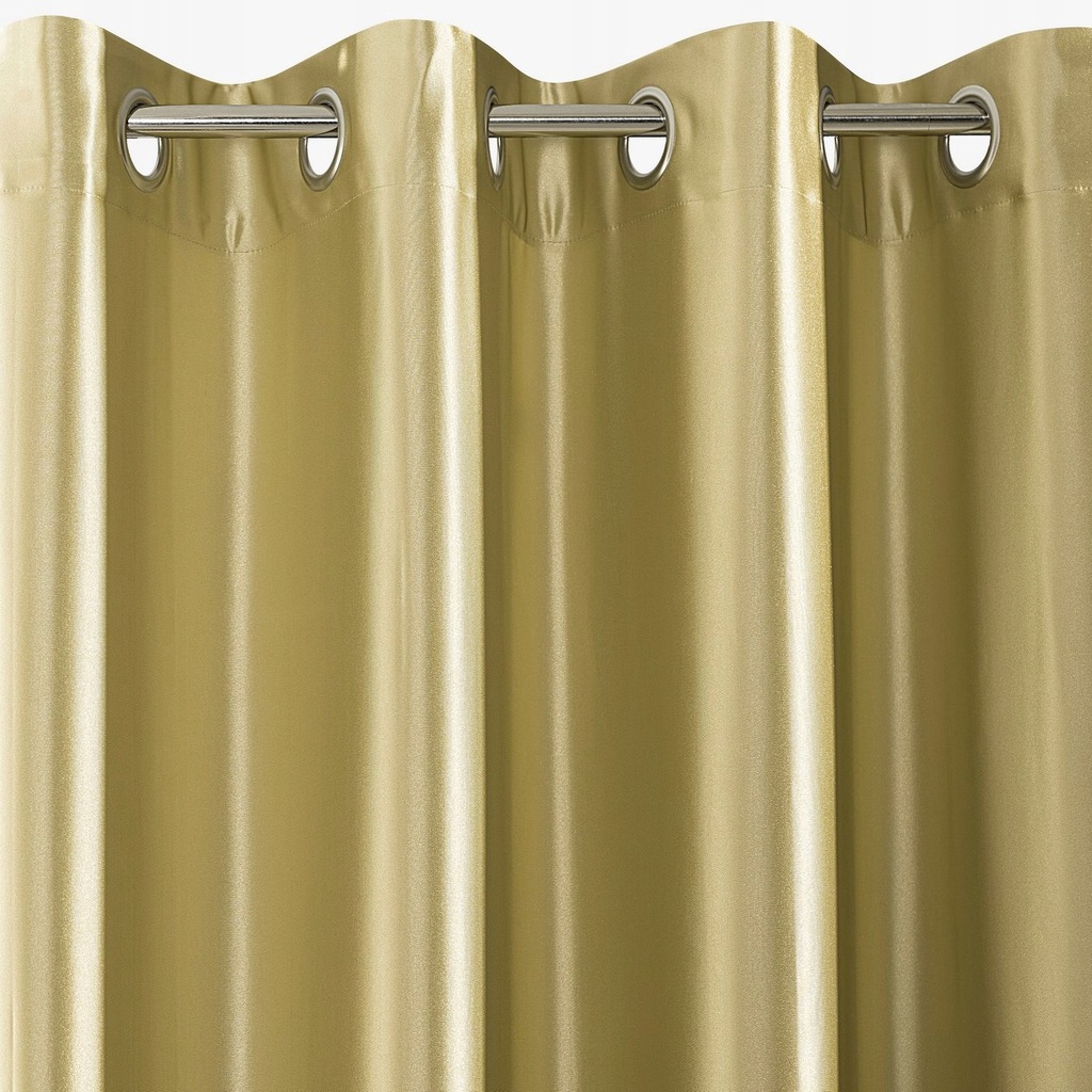 ZASŁONA GOTOWA SPECIAL 140x250cm KÓŁKA ZŁOTY/Złote 7701691954
