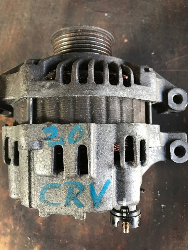 HONDA CRV 0106 2,0 V TEC ALTERNATOR 7244058710 oficjalne archiwum