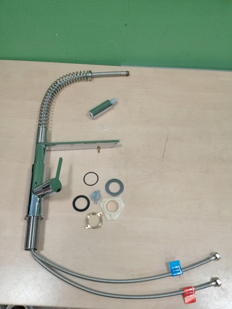 E0167 GROHE GET 30361000 BATERIA KUCHENNA 8144729876