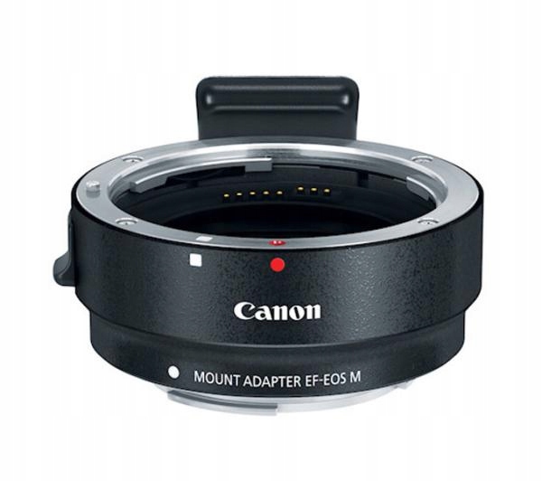 Adapter mocowania Canon Mount adapter EFEOS M 11828908664 oficjalne archiwum Allegro