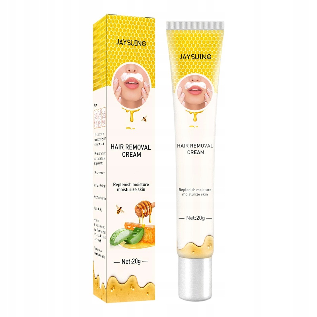 Krem do depilacji twarzy, bezbolesny krem do 12051714258 oficjalne