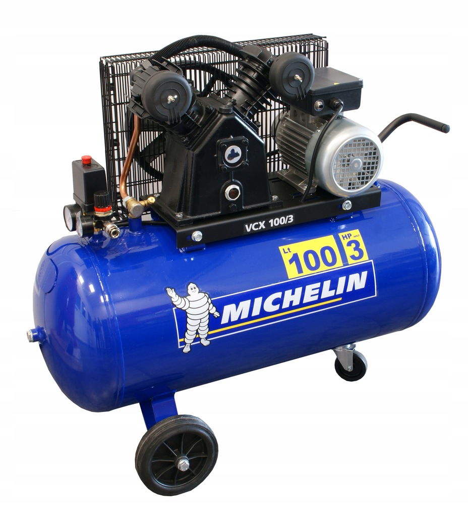 Kompresor Sprężarka Michelin Fiac 100 L VCX 100/3M