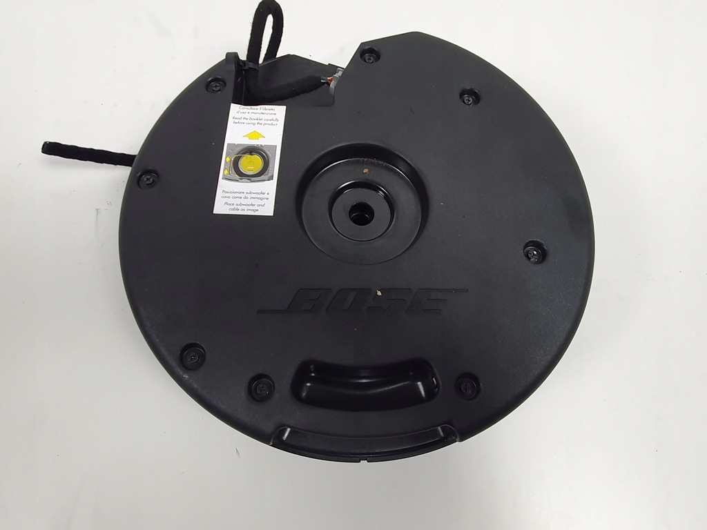 ALFA ROMEO GIULIETTA MITO SUBWOOFER BOSE 51836380 11366833232