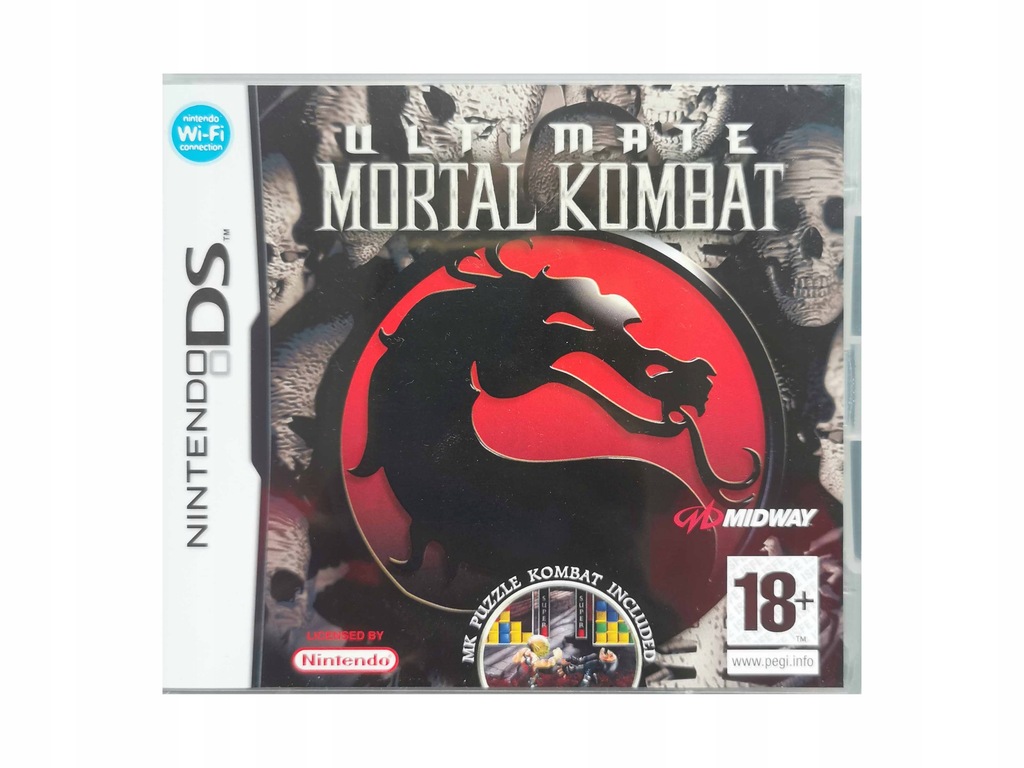 Ultimate Mortal Kombat 12640964247 oficjalne archiwum Allegro