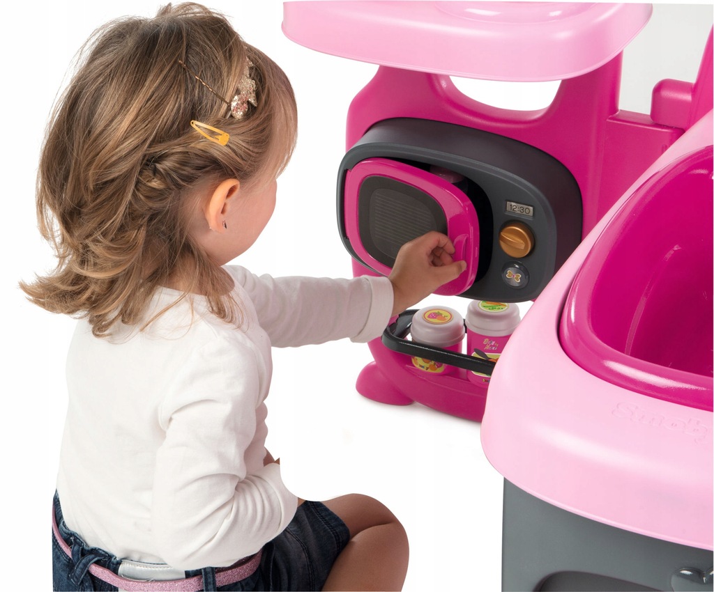 SMOBY KĄCIK OPIEKUNKI BABY NURSE +LALKA BORN BABY 7659534410