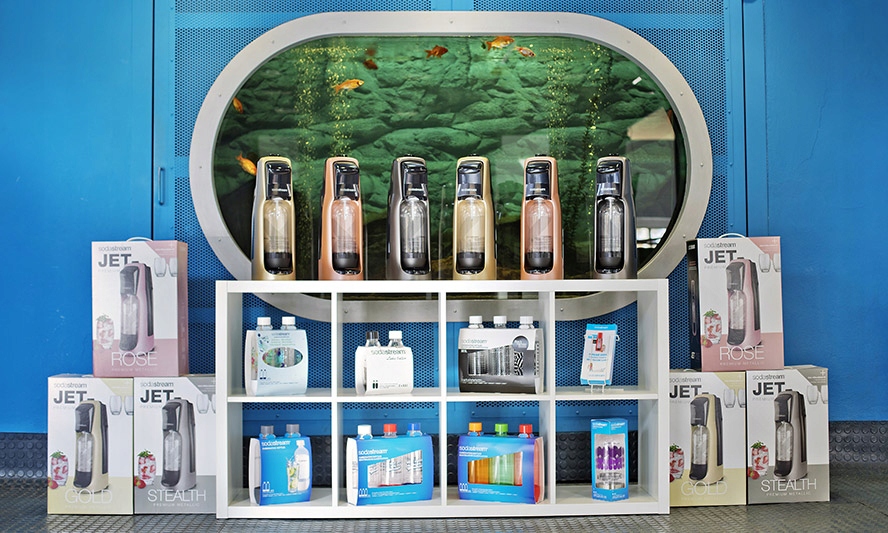 SodaStream JET PREMIUM Saturator Syfon do wody 7840342913 oficjalne