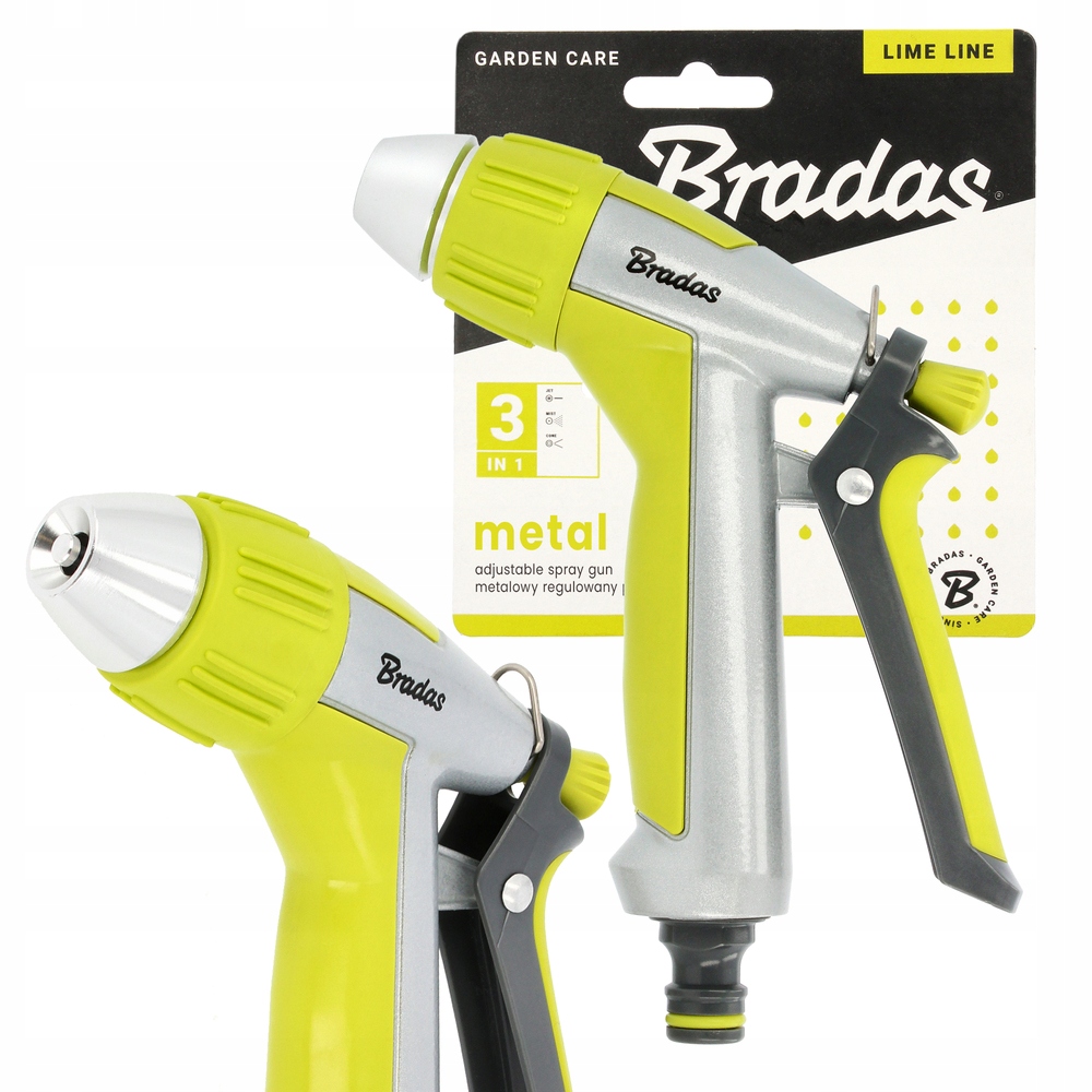 Купить Разбрызгиватель Gun Garden LIME LINE из металла отзывы, фото и