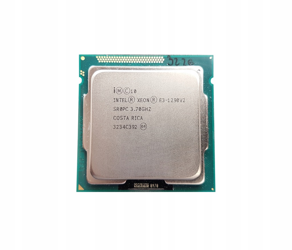 Intel Xeon E31290 v2 3,7 GHz 4,1 GHz SR0PC 8 MB