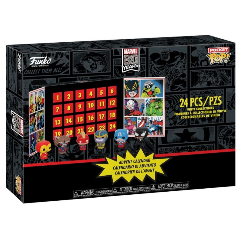 Funko Kalendarz Adwentowy MARVEL 2019 8534872897 oficjalne archiwum