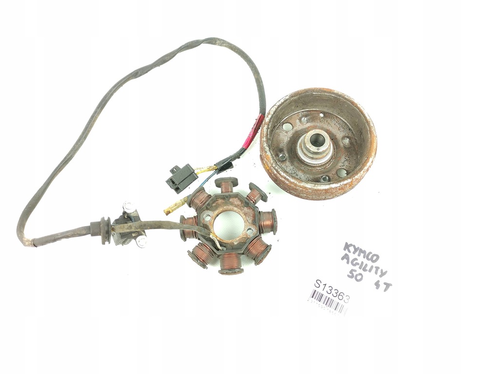 KYMCO AGILITY 50 4T STATOR ISKROWNIK 11869344289 oficjalne