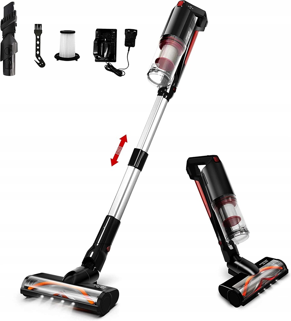 Odkurzacz pionowy Sancorp Vacuum Cleaner EV691 12402151381 oficjalne archiwum Allegro