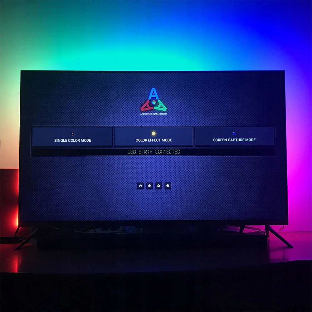 Ambilight KIT TV PC 3m Taśma 60 LED /m Oświetlenie