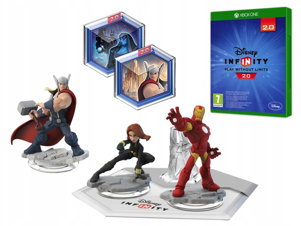 DISNEY INFINITY 2.0 MARVEL SUPER HEROES XBOX ONE 7109135240