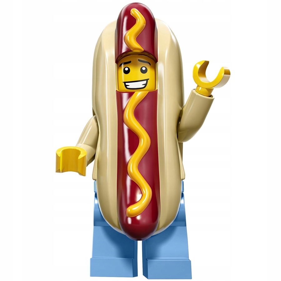 LEGO 71008 SERIES 13 COL1314 HOT DOG MAN 7827760867 oficjalne