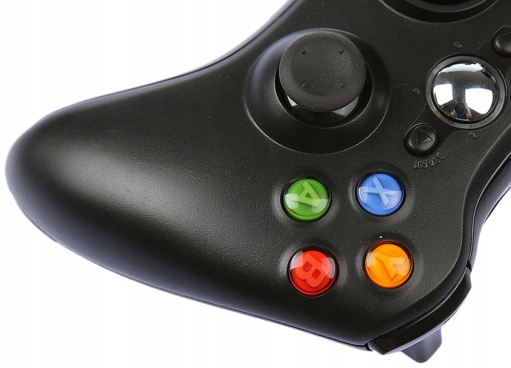 BEZPRZEWODOWY GAMEPAD XBOX 360 PC DUAL SHOCK PAD 10082176483