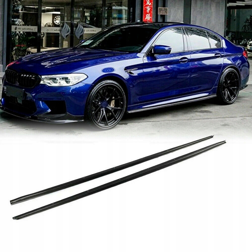 BMW F90 M5 G30 M Sport SPOILERY DOKŁADKI PROGÓW 11693102695