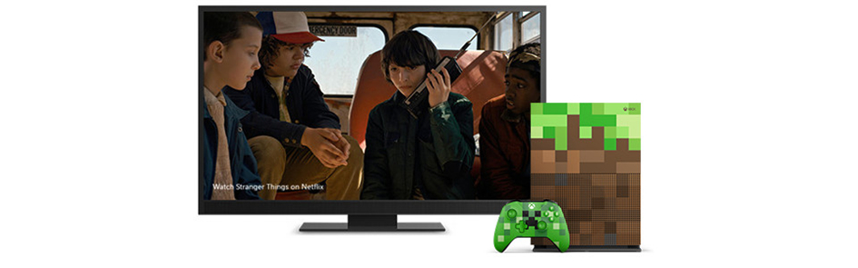 LIMITOWANA Konsola XboxOne S 1TB EDYCJA MINECRAFT 7185543756