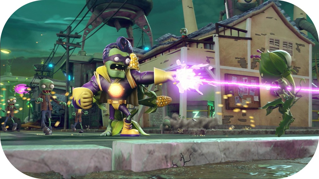 PLANTS VS ZOMBIES GARDEN WARFARE 2 PS4 NOWY PL