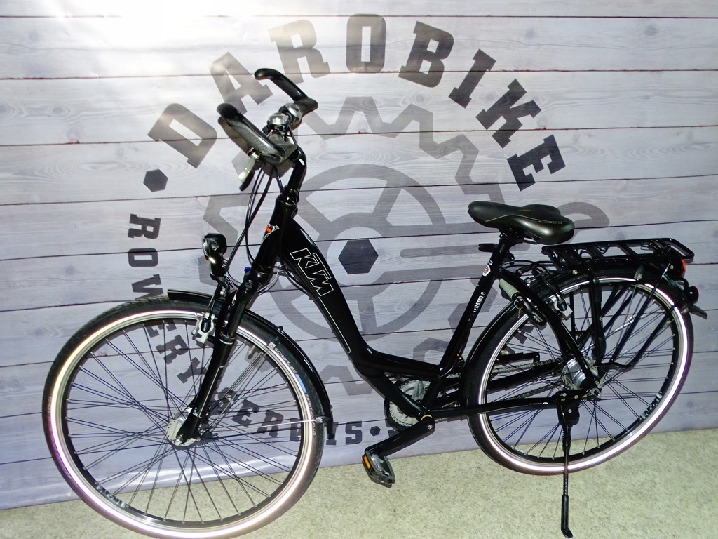 Rower męski miejski KTM TERAMO 8 7972857495 oficjalne archiwum Allegro