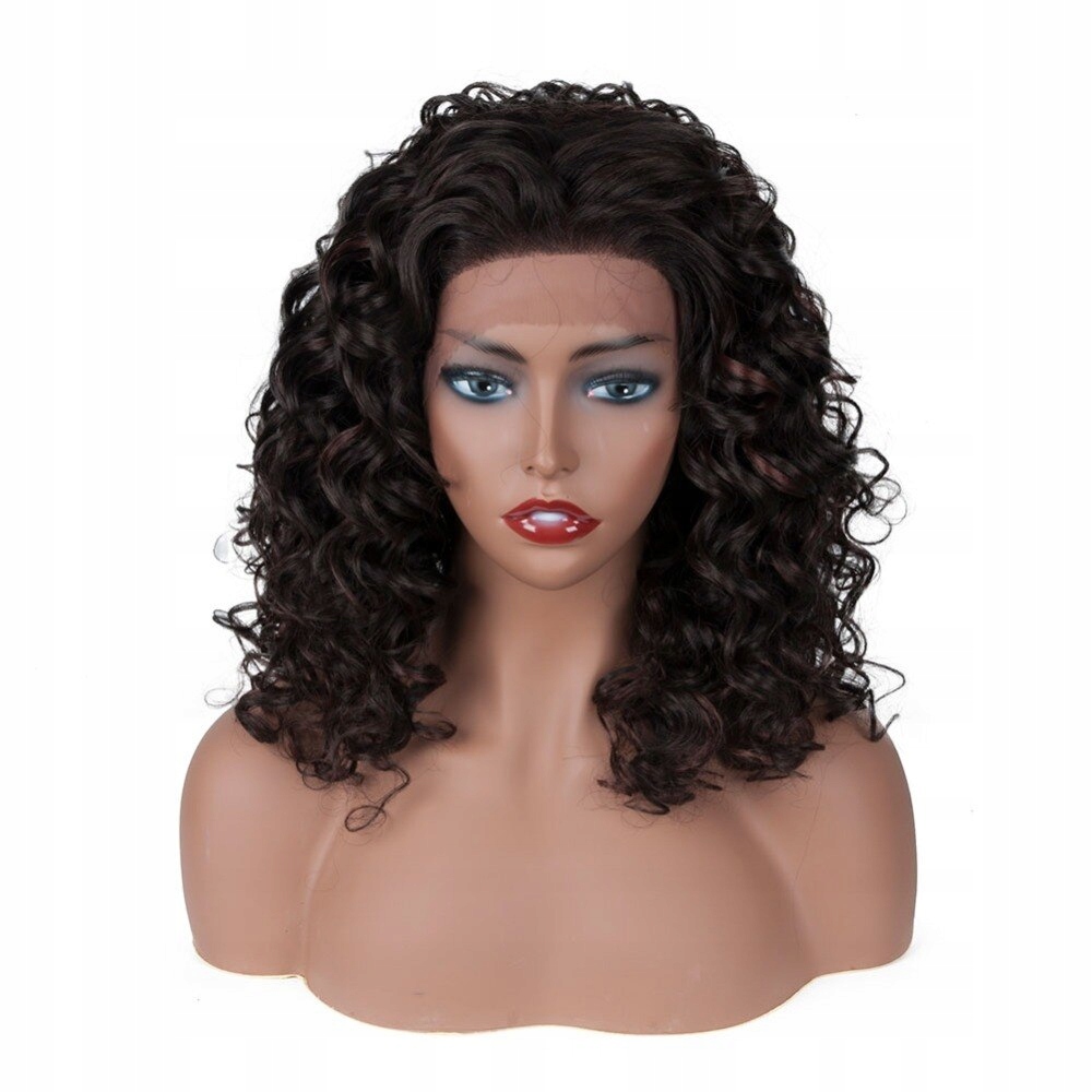 Koronkowe peruki damskie z naturalnych włosów synt