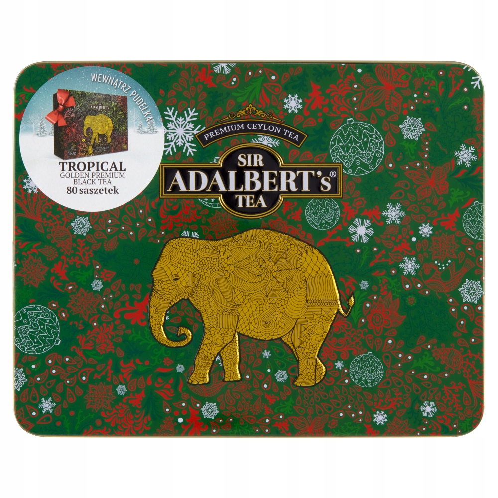 Adalbert's Herbata czarna Golden Premium o smaku o 12935460824