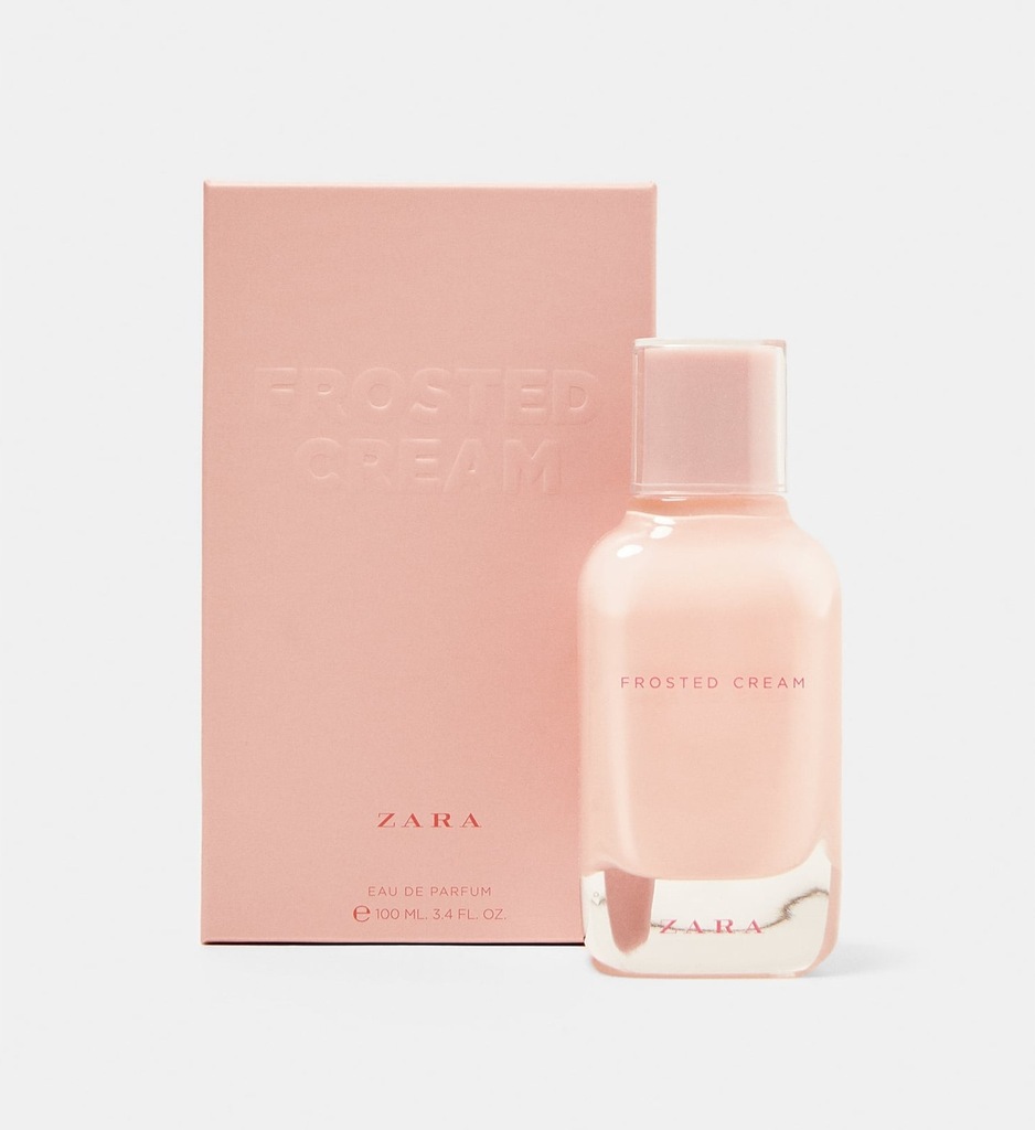 ZARA FROSTED CREAM 100ml EAU DE PARFUM NOWOŚĆ 2019 8111913092