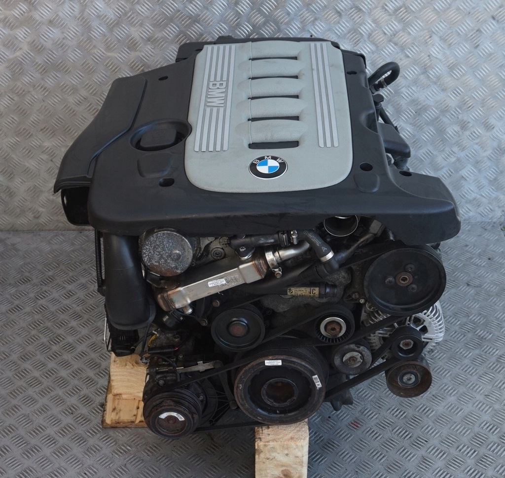 BMW E60 E61 LCI 530d Silnik M57N2 306D3 235HP 12551082691 oficjalne