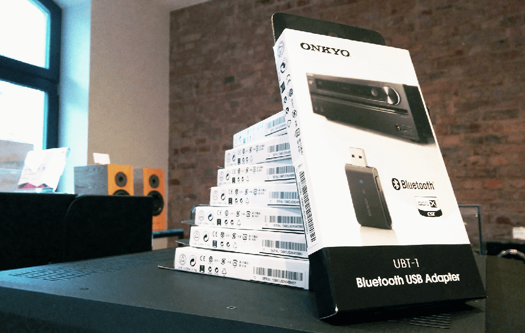 Onkyo UBT1 Adapter Bluetooth Do Amplitunera 7732700493 oficjalne