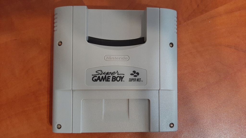 Super Game Boy Nes Adapter 11438496134 oficjalne archiwum Allegro