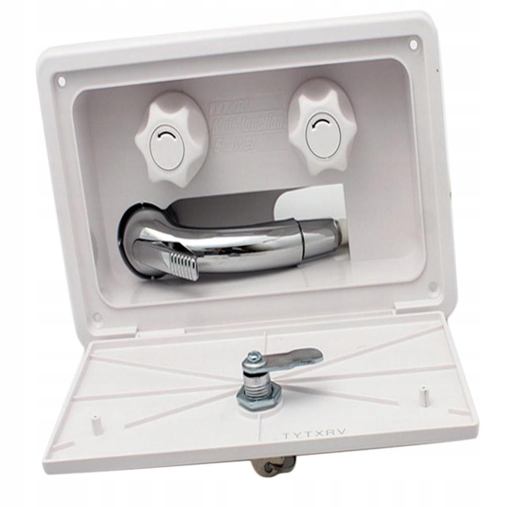 RV Outdoor Shower Box Camping Shower Box Kit, w 11987670745