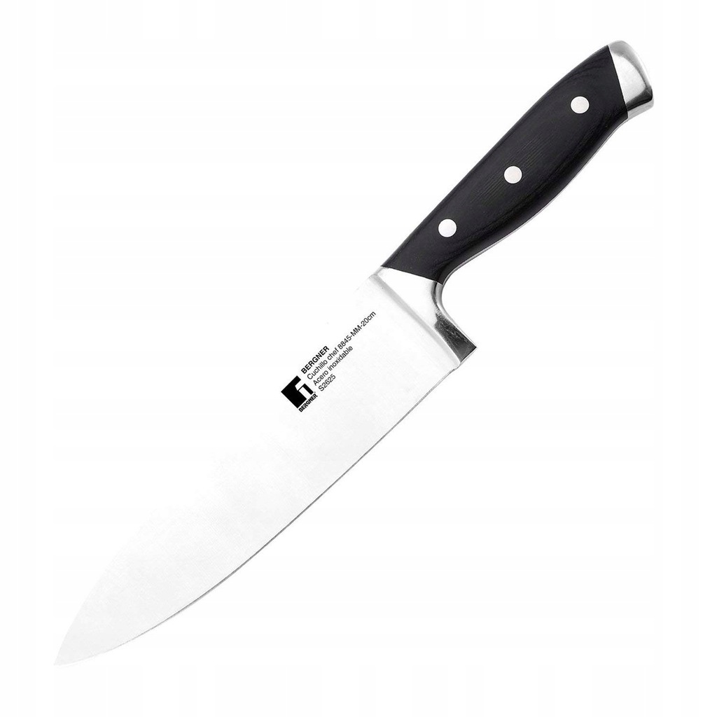 BERGER MASTER CHEF KNIFE 20CM NÓŻ SZEFA 7640100188 oficjalne archiwum Allegro
